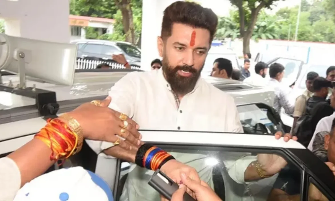 Chirag Paswan Seat Sharing