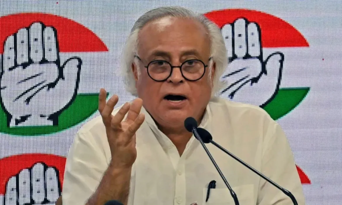 Congress General Secretary Jairam Ramesh