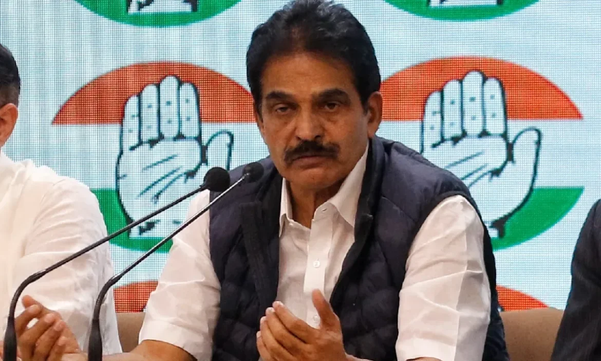 Congress General Secretary KC Venugopal