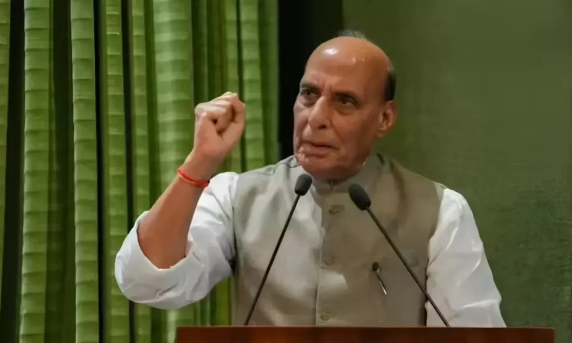 Defense Minister Rajnath Singh