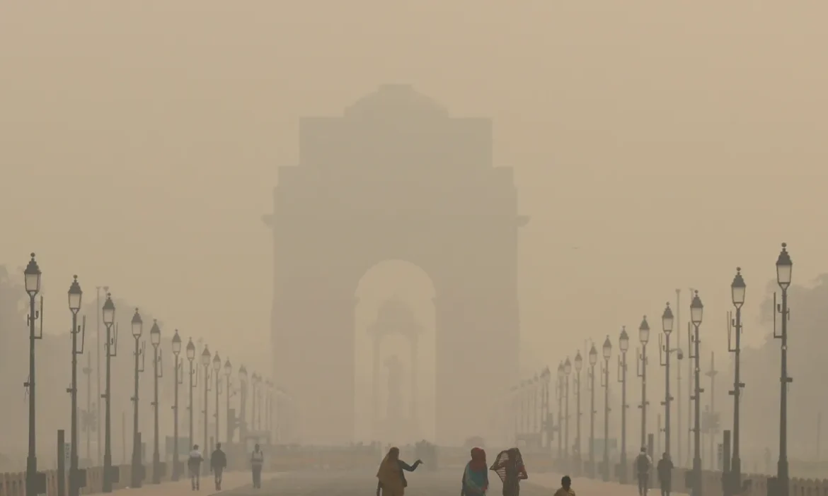 Delhi AQI Becoming Toxic