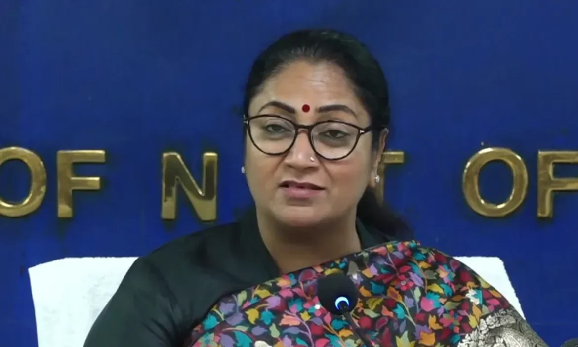 Delhi CM Rekha Gupta