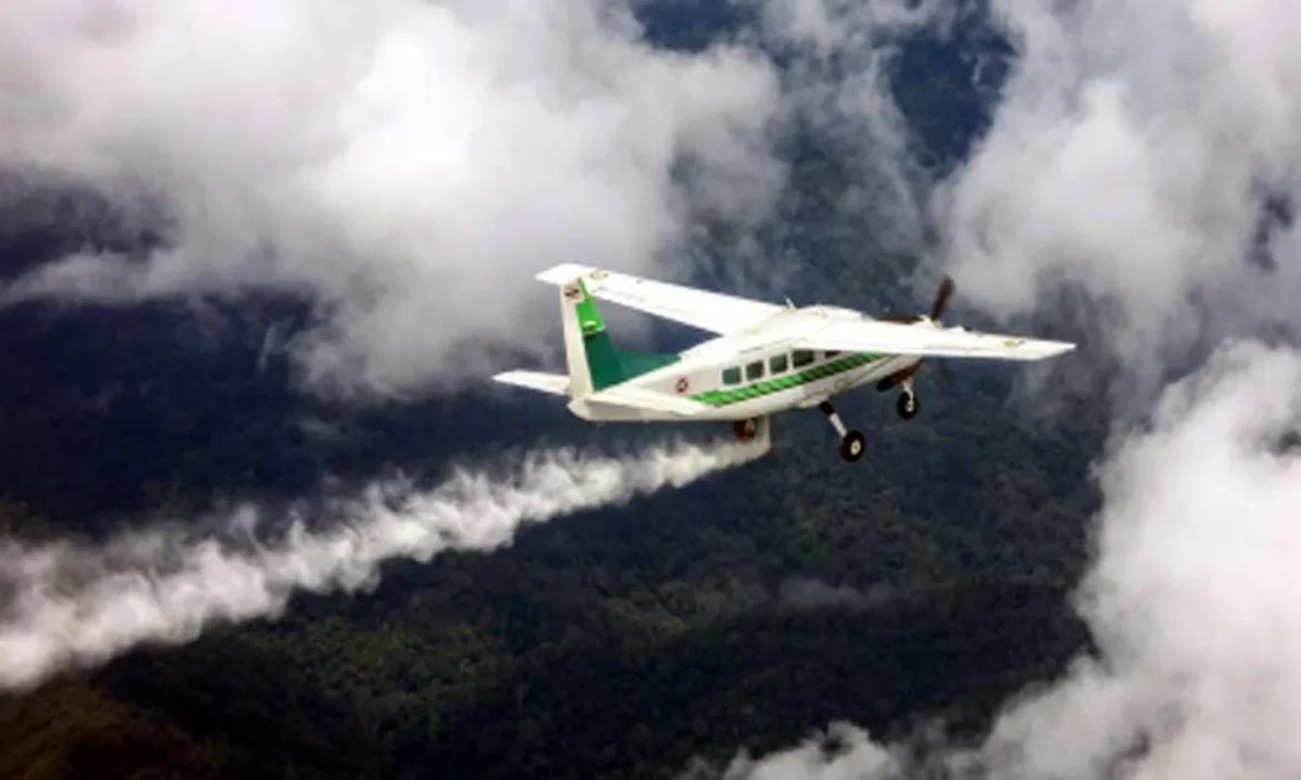 Delhi Artificial Rain-Cloud Seeding