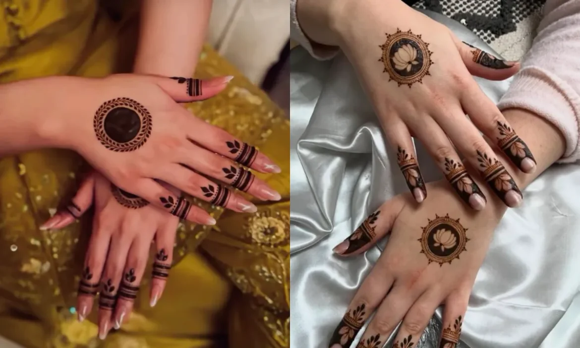 Diwali Mehndi Designs