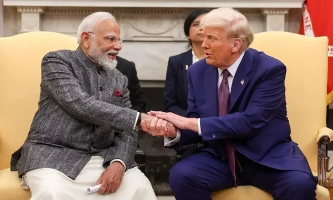 Donald Trump Praises PM Narendra Modi