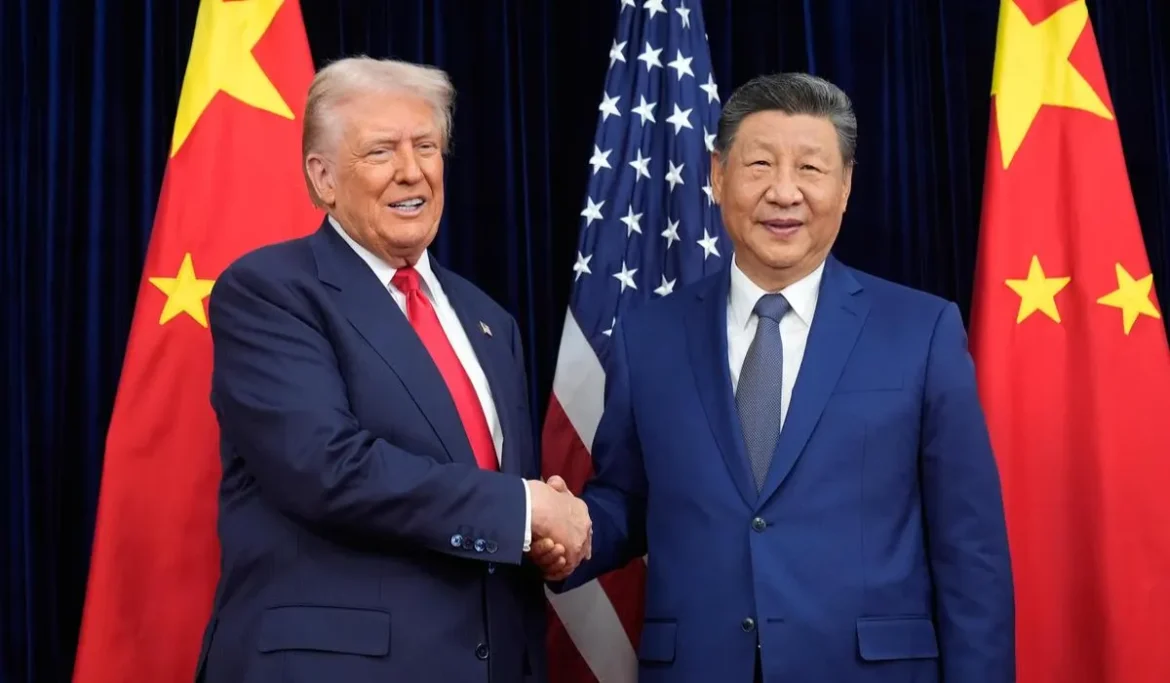 Donald Trump-XI Jinping MeetingDonald Trump-XI Jinping Meeting