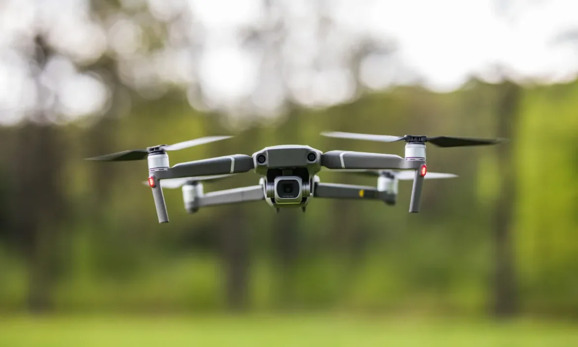 Drone Carrying Heroin drops In Jammu