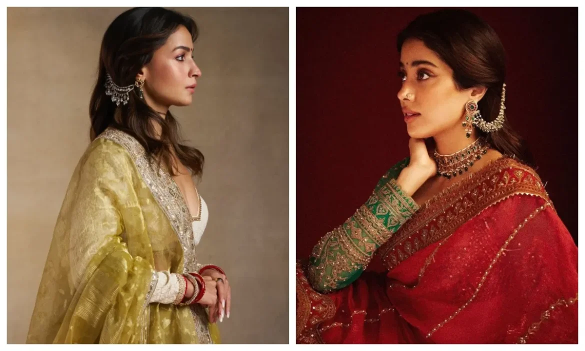 Alia Bhat से लेकर Janhvi Kapoor ने चलाया नया ट्रेंड, कान की चेन बनी इस फेस्टिव सीजन की सबसे ग्लैमरस जूलरी