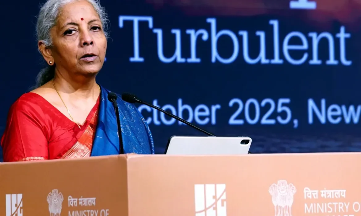 Finance Minister Sitharaman