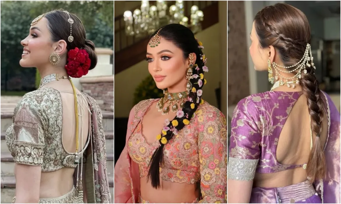 हर शादी में आपकी चमक बढ़ा देंगी ये ट्रेंडी Hair Accessories, लगाकर महारानी जैसा निखर जाएगा आपका रूप