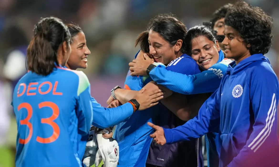Indian women's team In World Cup Final
