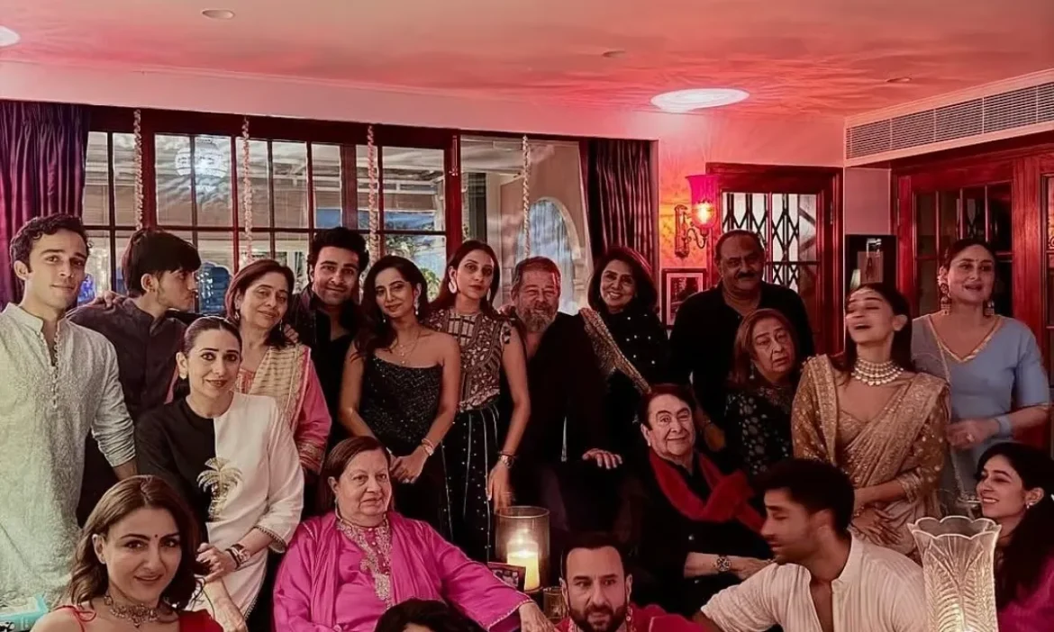 Kapoor Family Dhanteras 2025 Party
