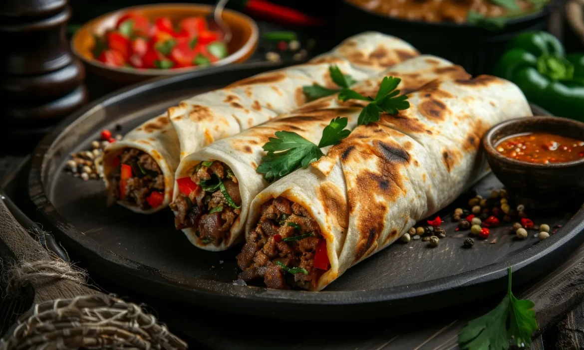 Kathi Roll Recipe At Home