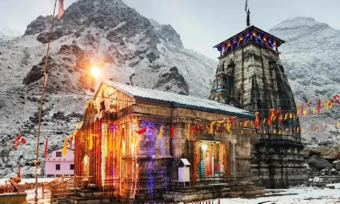 Kedarnath Dham Closed