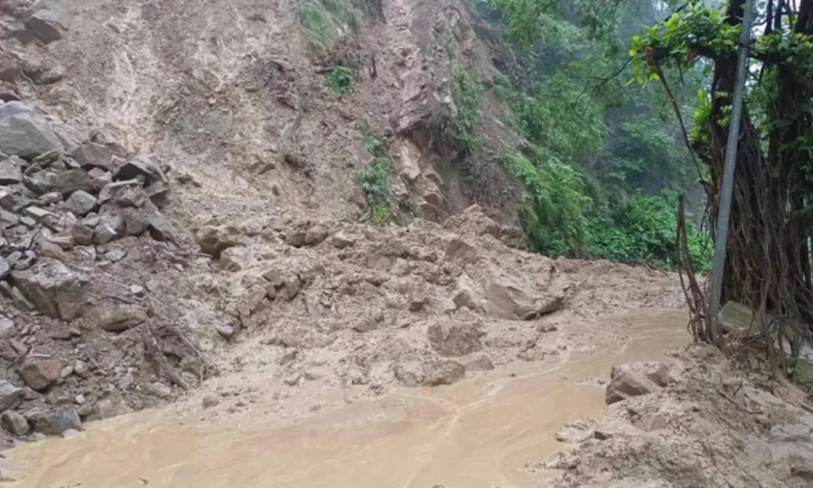 Landslides in Nepal