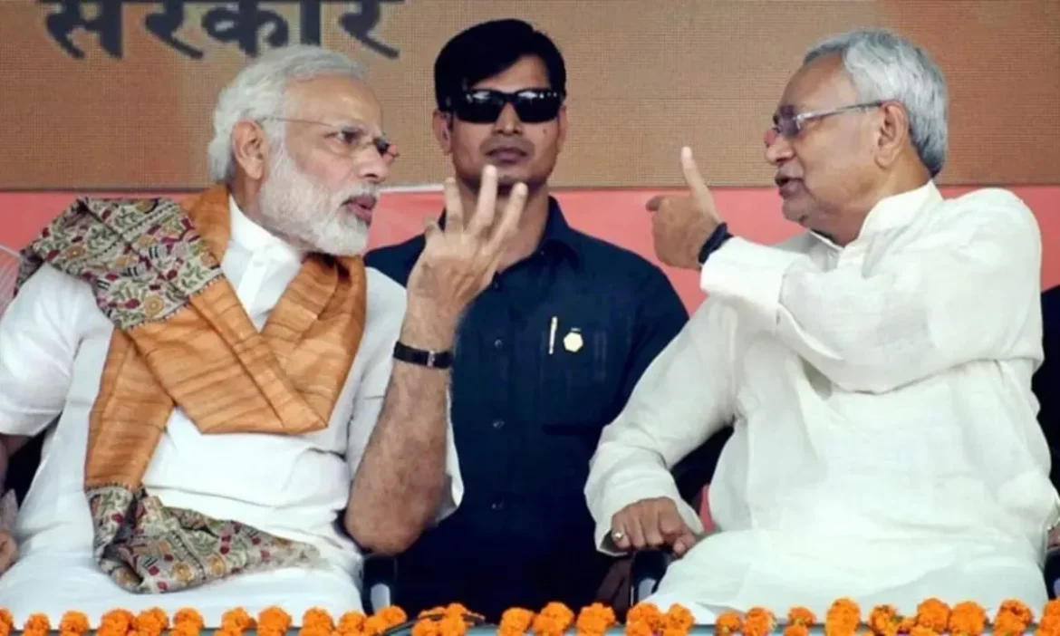 Modi and Nitish