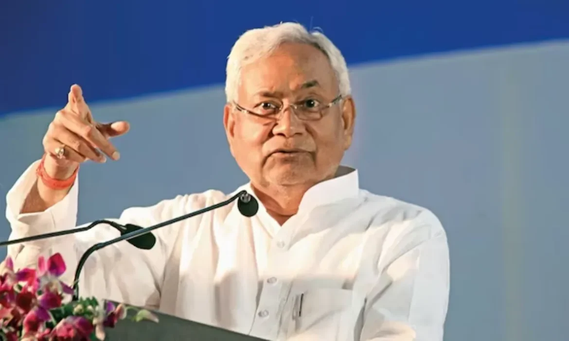 Nitish Kumar