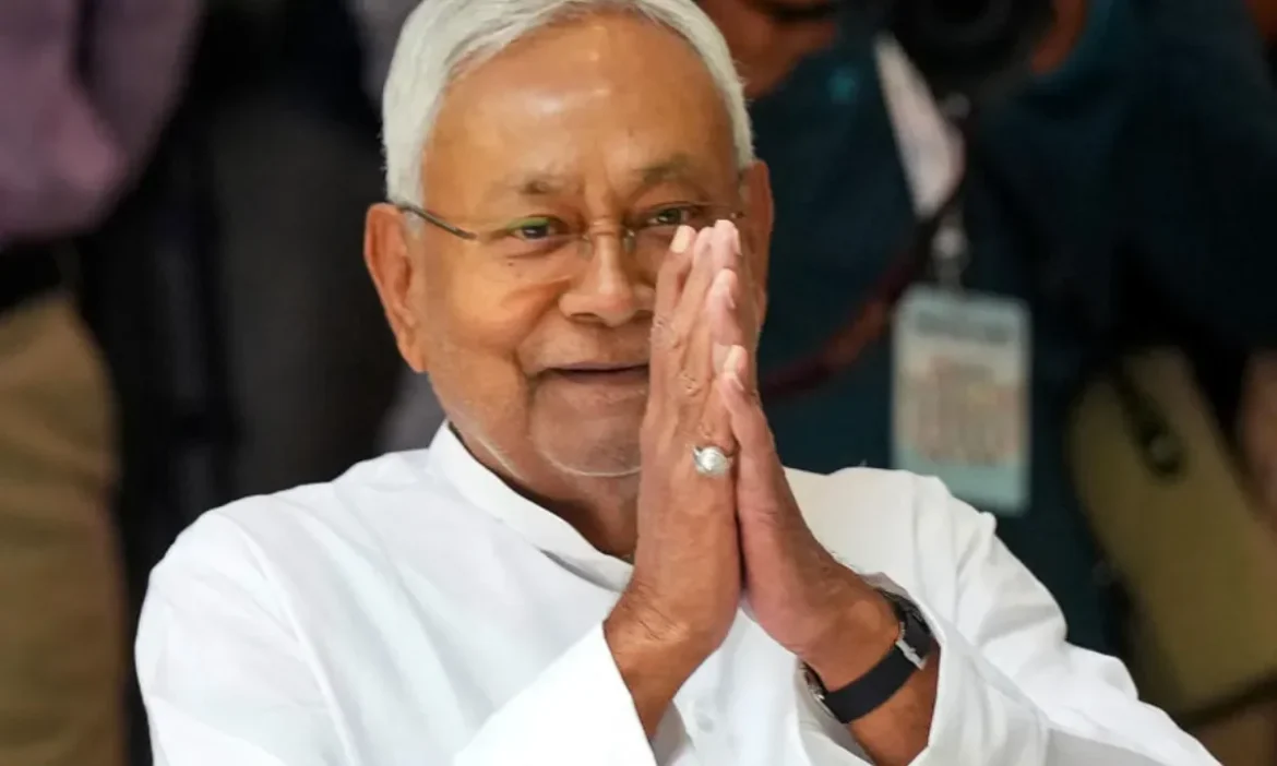 Nitish Kumar