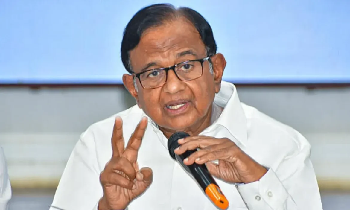 P Chidambaram