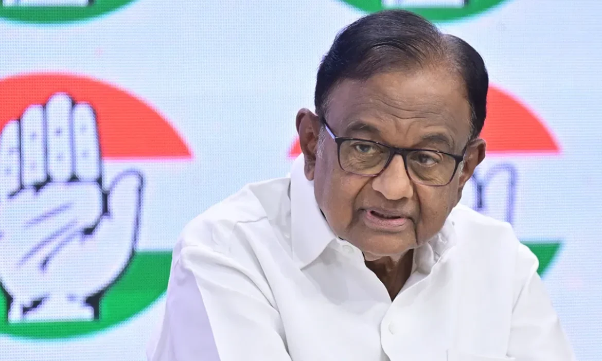 P Chidambaram