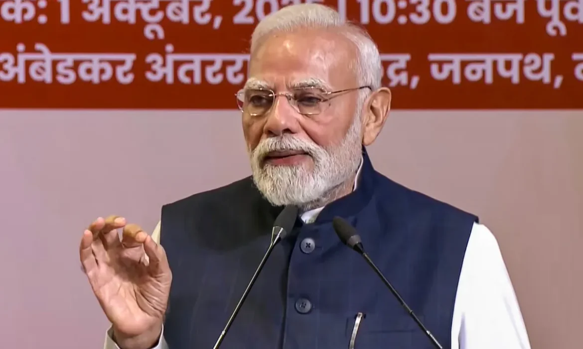 PM Modi In RSS Centenary Celebrations