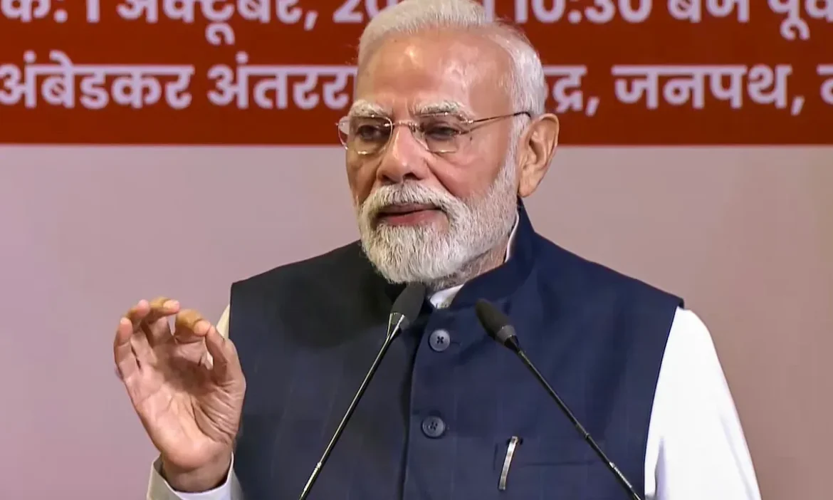 PM Modi On Gandhi Jayanti