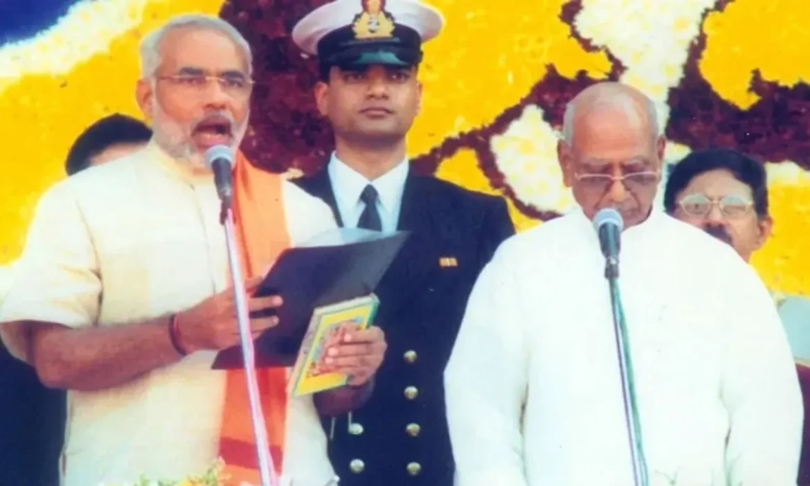 PM Modi Completes 24-years In Politics