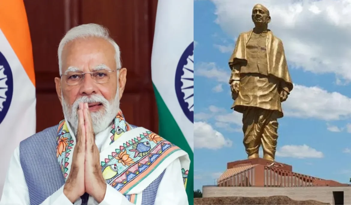 PM Modi on Run for Unity