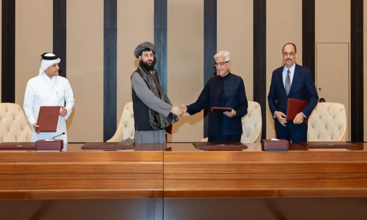 Pakistan Afghanistan Ceasefire