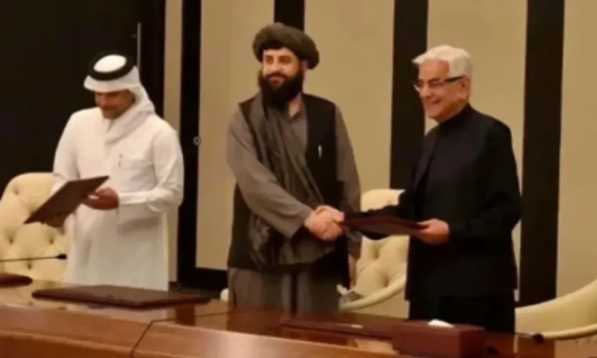 Pakistan-Afghanistan Istanbul talks