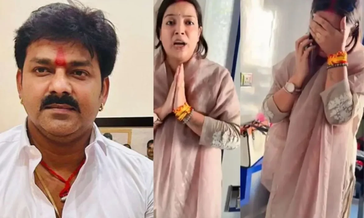 Pawan Singh And Jyoti Singh Controversy