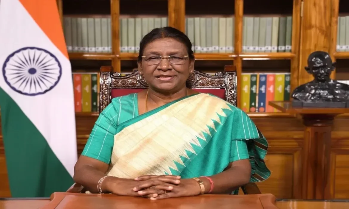 President Draupadi Murmu