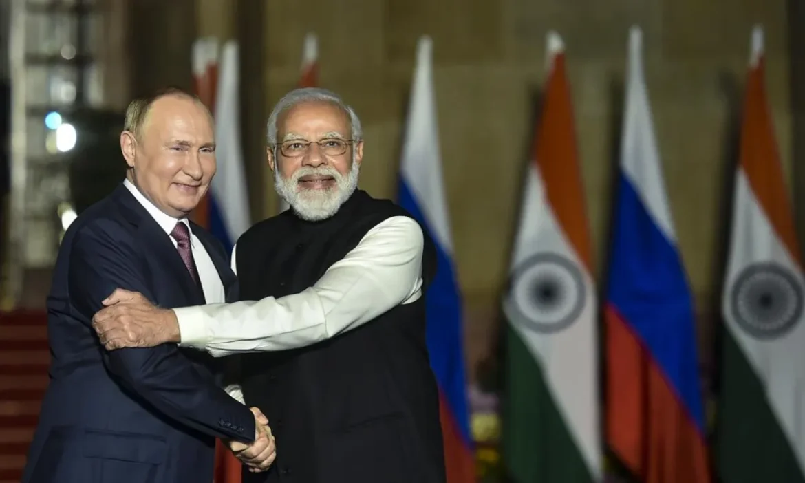 Putin On India Regarding Trade