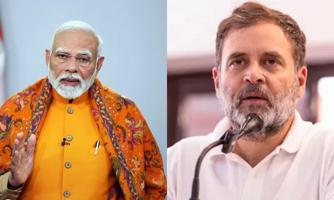 Rahul Gandhi On PM Modi Over Trump Statement