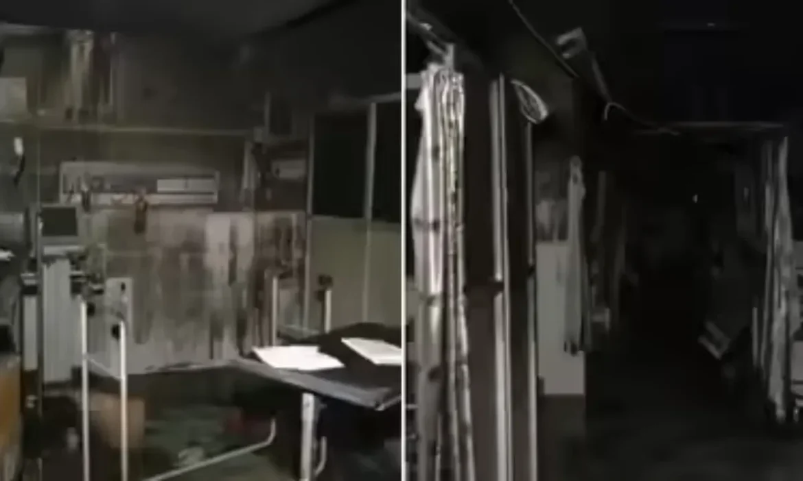 Rajasthan hospital fire