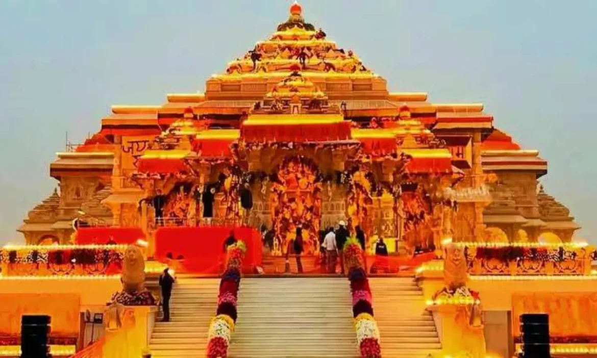 Ram Lalla Temple in Ayodhya