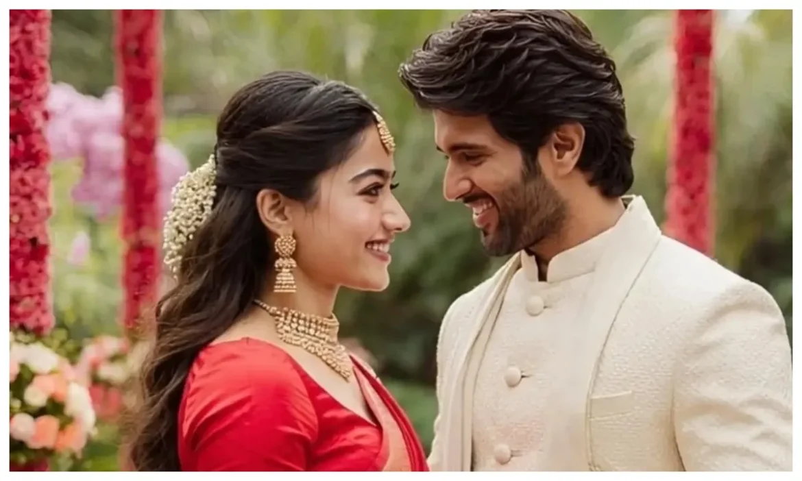 Rashmika Mandanna और Vijay Deverakonda ने गुपचुप की सगाई! शादी की डेट भी आई सामने, जल्द बजेगी शहनाई
