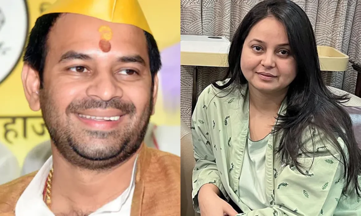 Rohini Acharya On Tej Pratap Nomination