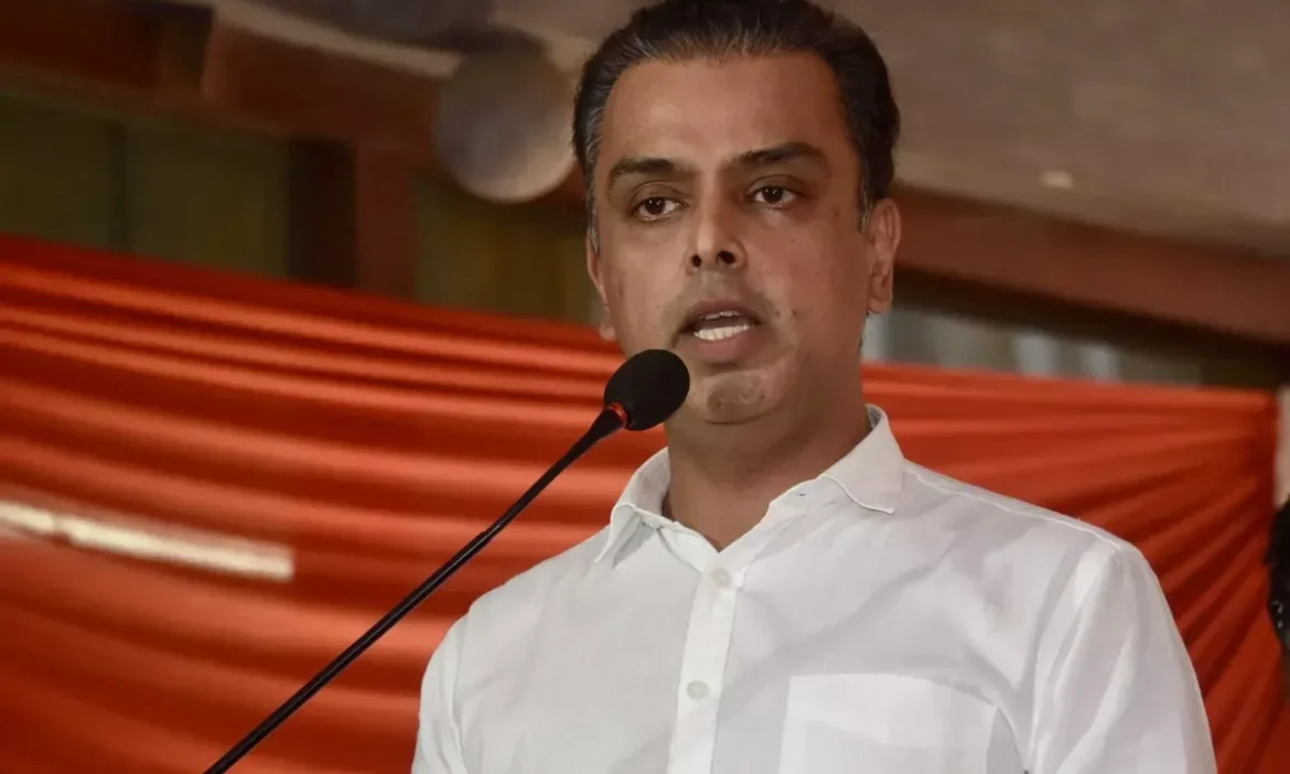 Shiv Sena MP Milind Deora