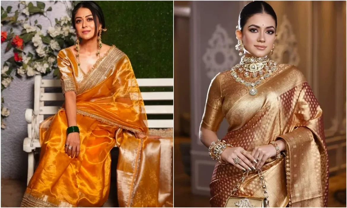 इन 6 खूबसूरत सिल्क साड़ियों से सजाएं अपना त्योहार, हर रंग में दिखेंगी ग्रेसफुल और एलिगेंट