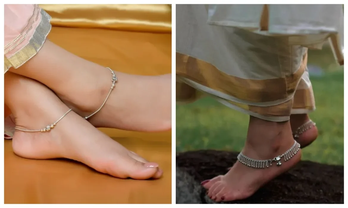 करवा चौथ पर छम छम की आवाज से गूंजेगा आपका आंगन, 6 सिल्वर पायल डिज़ाइन जो आपके एथनिक लुक में डालेंगे ट्रेडिशनल चार्म