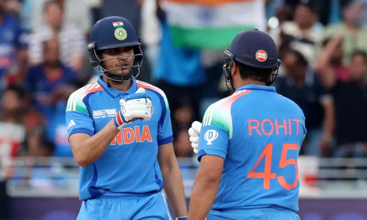 Team India Squad For ODI Announced