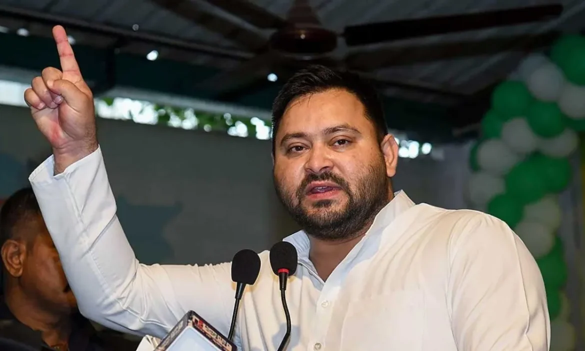 Tejashwi Yadav Will File Nomination Today