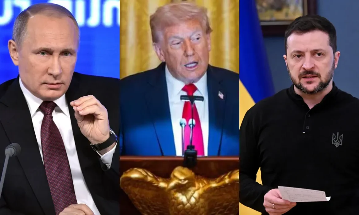 Trump On Russia-Ukraine War