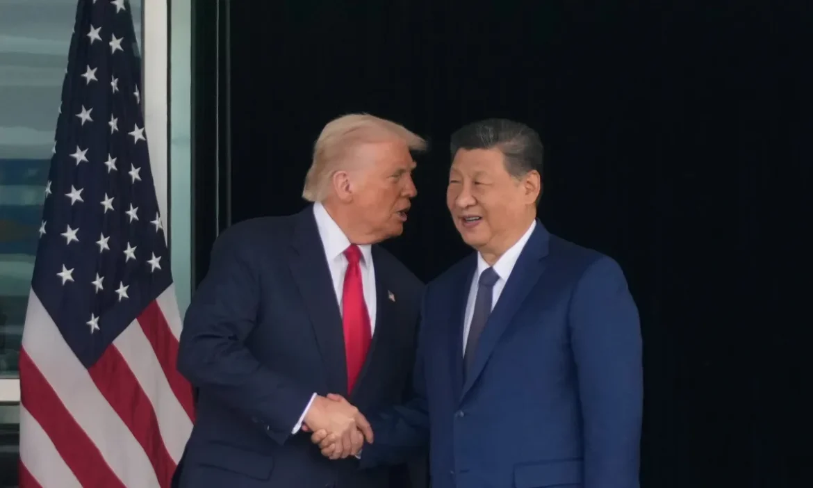 Trump Meeting With Xi-Jinping
