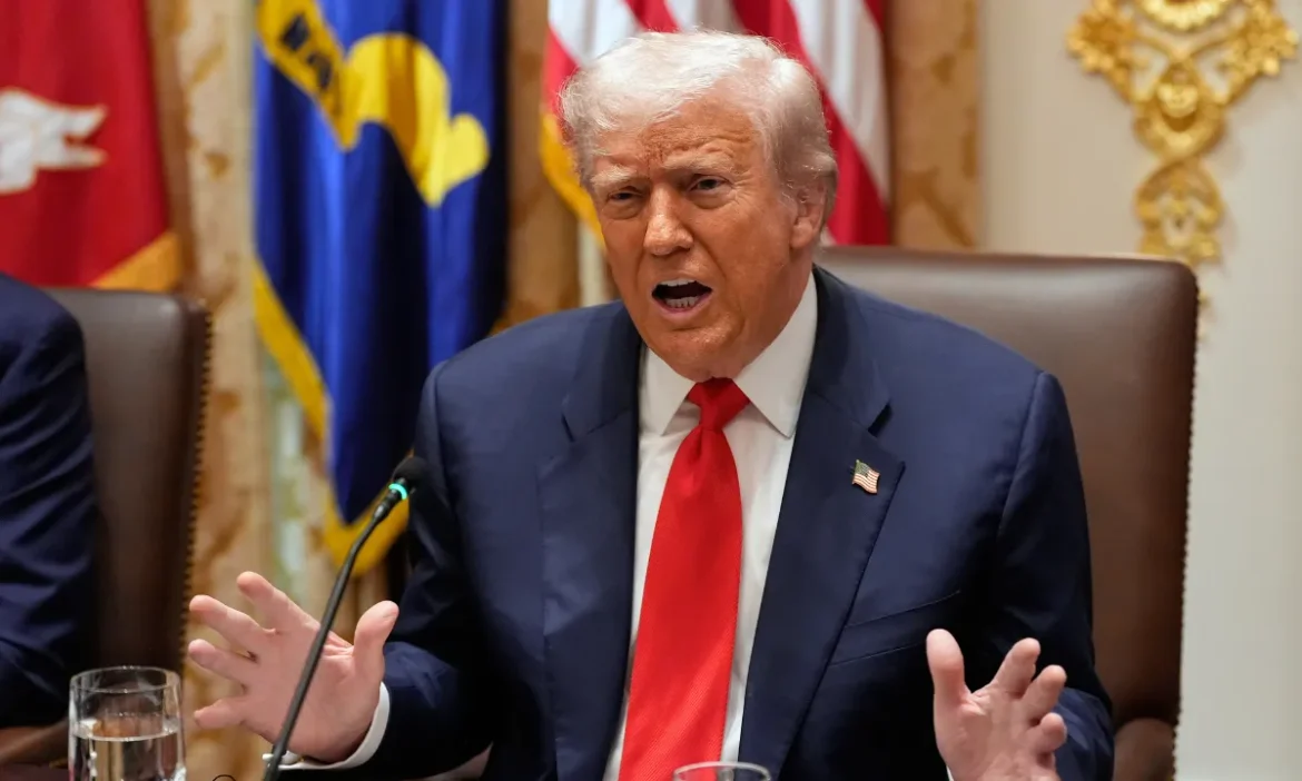 Trump On Israel Hamas Ceasefire