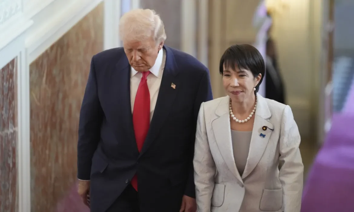 Trump Praises Japan's New PM