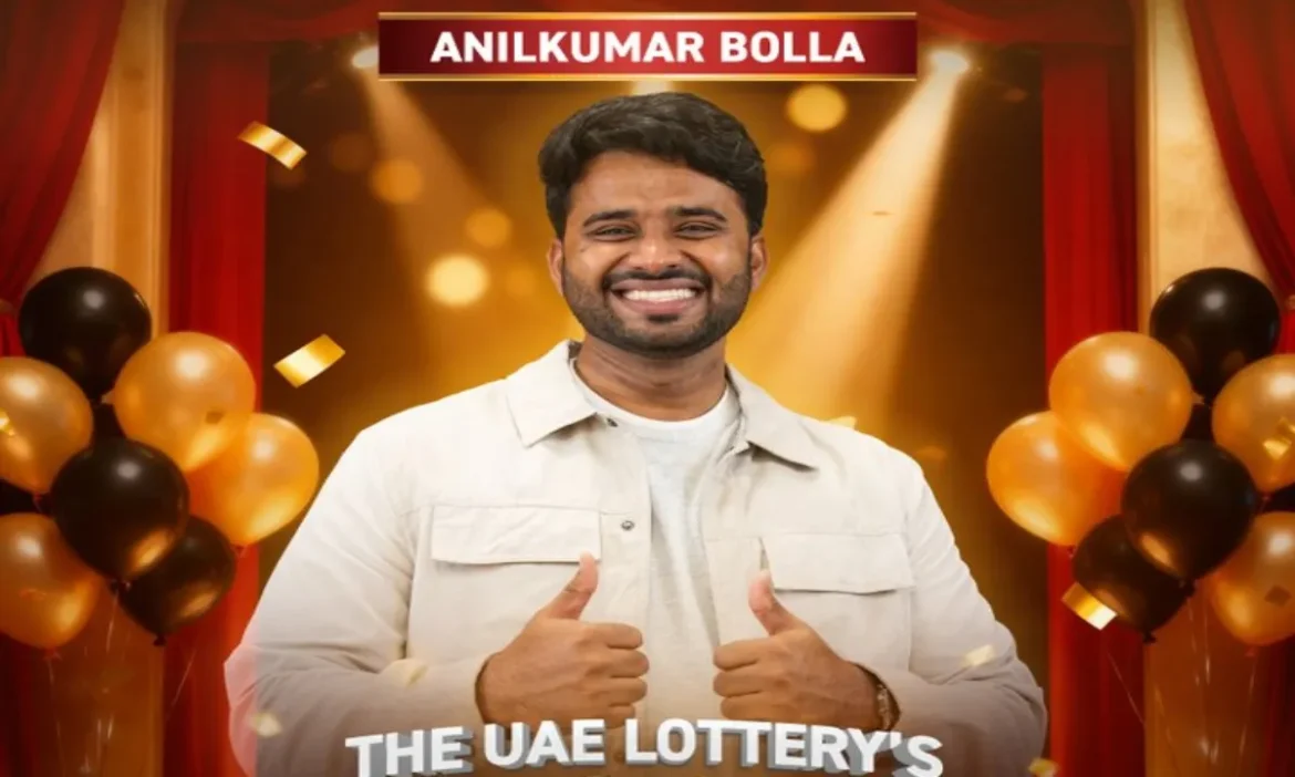 UAE Lottery Grand Prize Winner