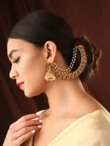 Ear Chains For Festive Look