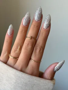 Glitter Nail Art